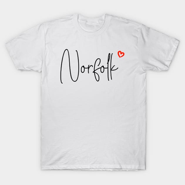 Norfolk T-Shirt by MBNEWS